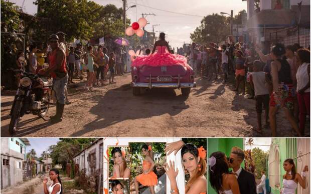 Подростковая традиция: торжества в честь 15-летия на Кубе