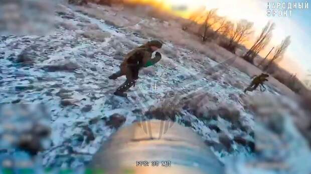 FPV-дроны уничтожили живую силу ВСУ на различных направлениях СВО