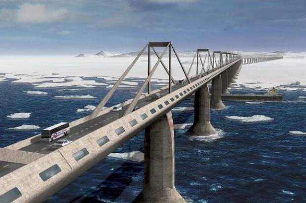 Мост на Сахалин может быть никому не нужен