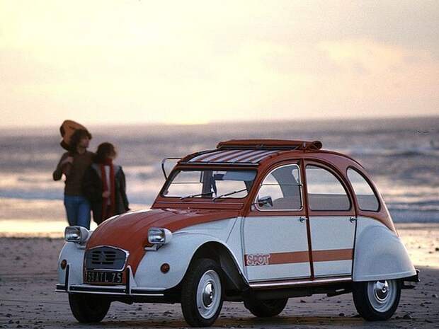 Особо малый автомобиль- Citroën 2CV 2cv, citroen, авто