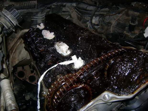 поломки