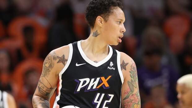 WNBA player Brittney Griner
