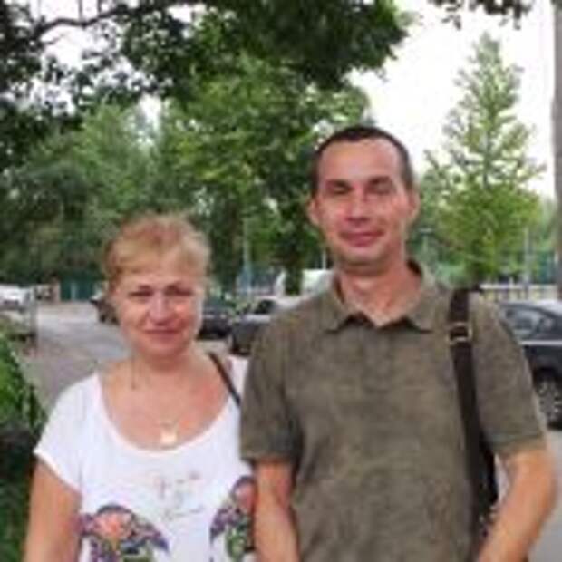 Виктория и Сергей Гавриловы