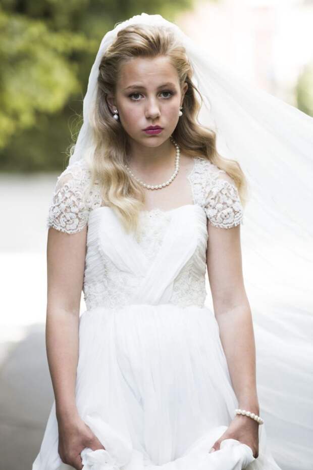детская свадьба в норвегии протест Тея (4)