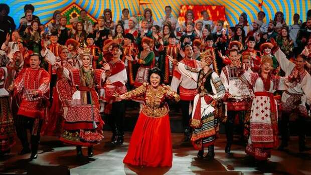 В День работника культуры государственный театр «Русская песня» рассказал о своей миссии и призвании