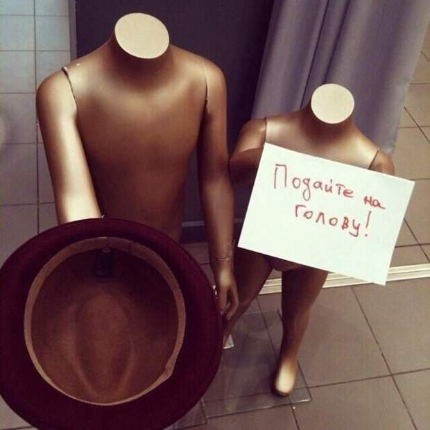 Объявления и надписи