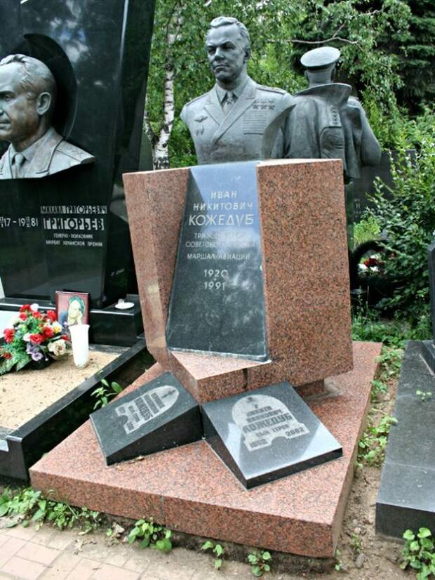 Кожедуб Иван Никитович Кожедуб, история, факты