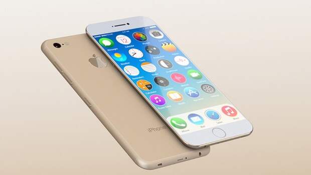 Концепт iPhone следующего поколения