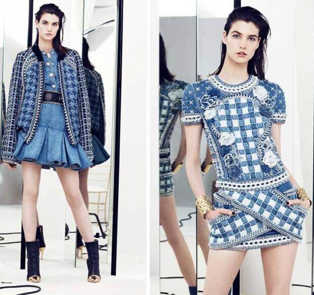 Фактура от Balmain Фактура от Balmain