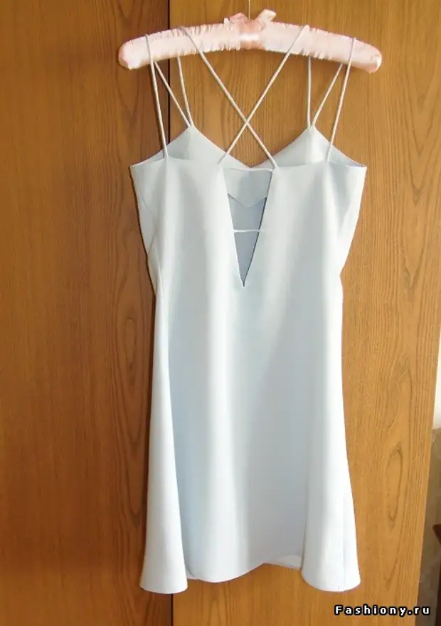 Универсальная подкладка-комбинация под прозрачные платья. Фото мастер-класс по пошиву