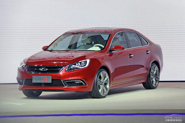 Chery - уже 10 лет на российском рынке