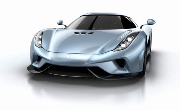 Koenigsegg Regera – самый быстрый и самый мощный серийный автомобиль