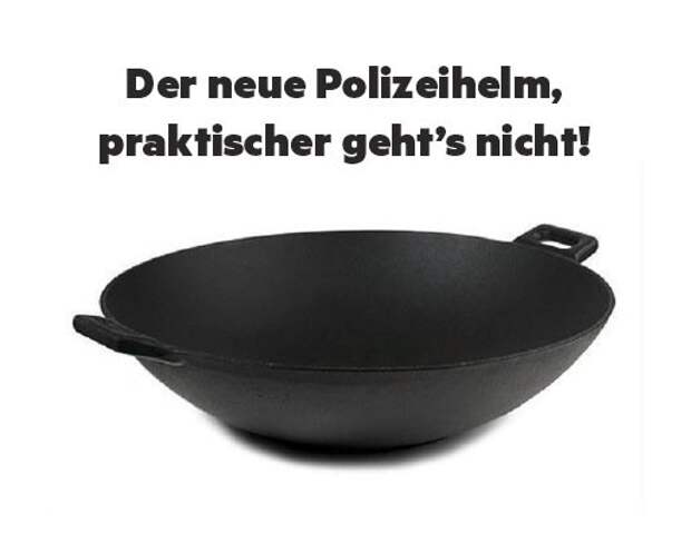 Новую форму немецких полицейских высмеяли в соцсетях