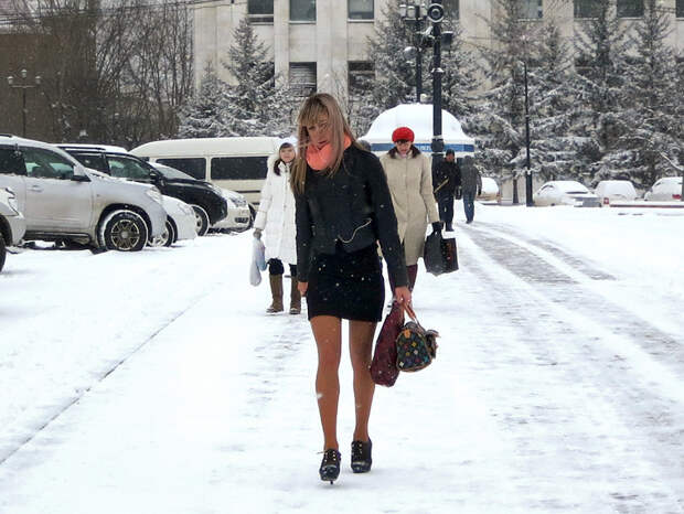 Из последних сил... Из последних сил... одежда, погода, прикол, холодно