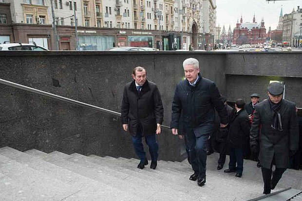 Власти Москвы активно расширяют и модернизируют сеть пешеходных переходов