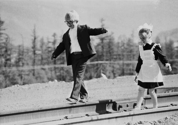 На Байкало-Амурской магистрали, 1984 год