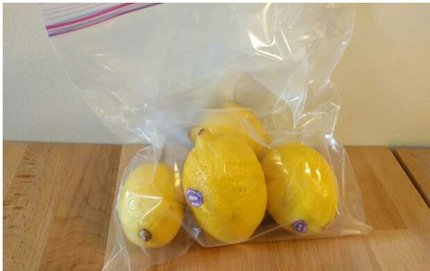 Благодаря этому трюку лимоны будут оставаться свежими в течение целого месяца