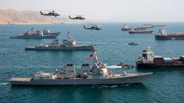 Китай призвал к сдержанности после заявлений США о блокаде Ормузского пролива