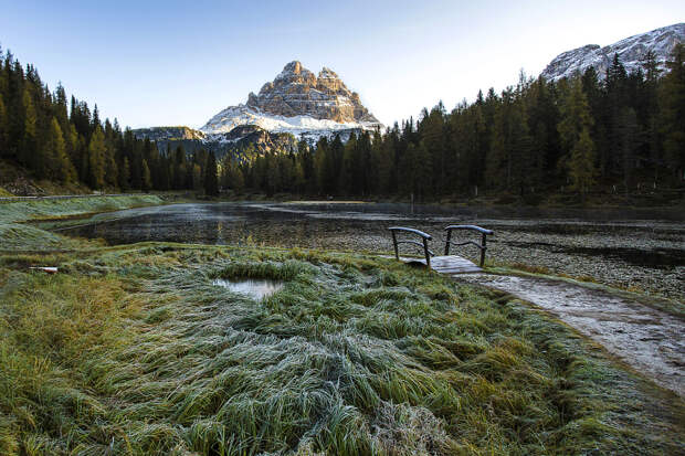 Antorno lake by Fulvio Fusani on 500px.com