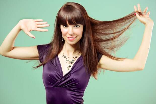 Скорость роста волос составляет чуть более одного сантиметра в месяц
