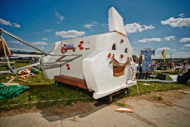 Как прошел Red Bull Flugtag 2015