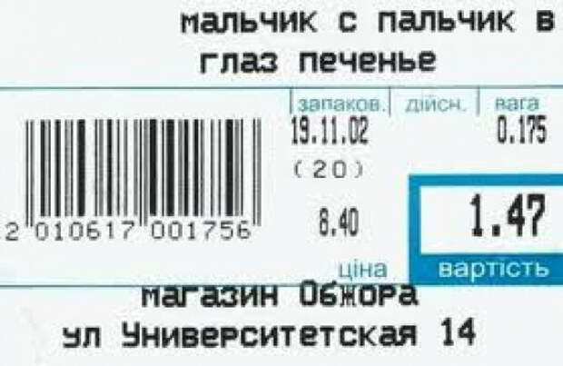 маразматические ценники из наших магазинов (36)