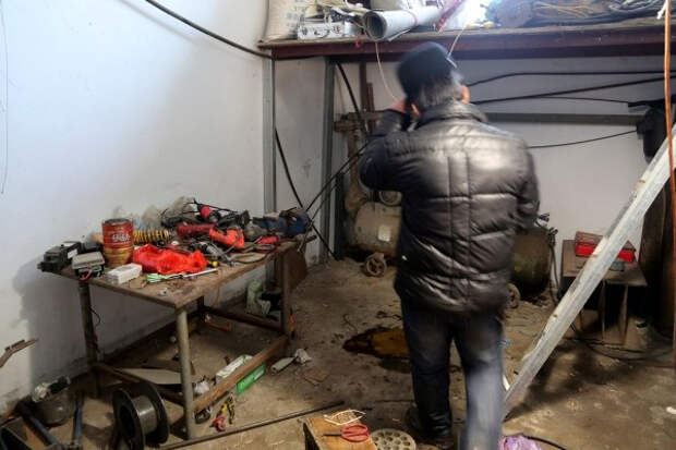 Дед потратил 6 месяцев, чтобы сделать ″Ламборгини″ для своего внука. Вот фото