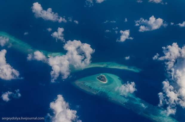 Maldives28 Мальдивы с высоты птичьего полета