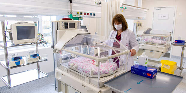 В роддоме при ГКБ имени Н.Э. Баумана установили видеокамеры