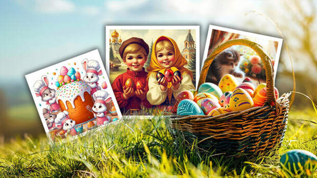 Христос Воскресе! 35 самых красивых открыток на Пасху 2026