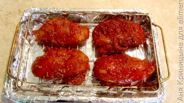Куриная пастрома Куриная пастрома