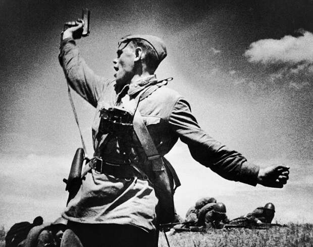 Солдаты, офицеры, генералы Вермахта о героизме советских воинов