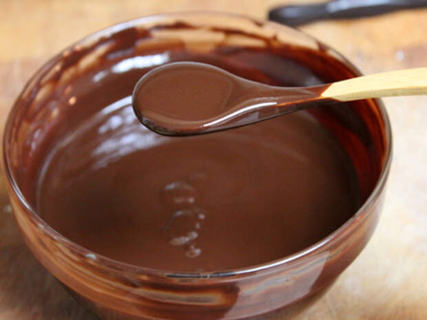 Несколько советов по приготовлению шоколадной глазури