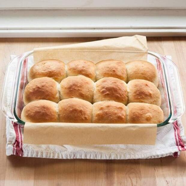 готовые булки