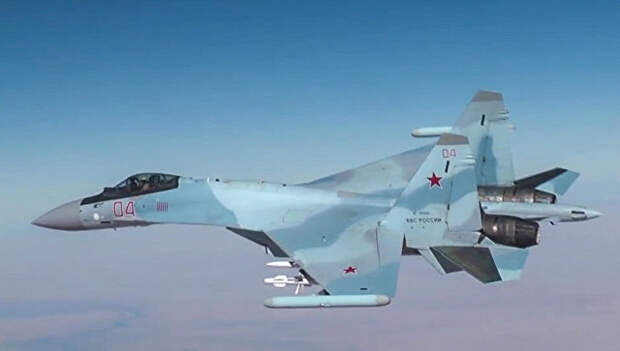 Самолет Су-30 ВКС России в Сирии. Архивное фото