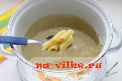 Паста с цукини и вялеными помидорами