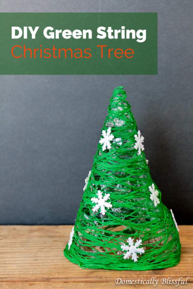 Green-String-Christmas-Tree