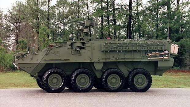 Stryker Tank