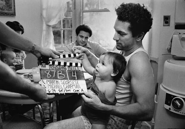 Awesome Behind The Scenes Photos From Old Movies (25)