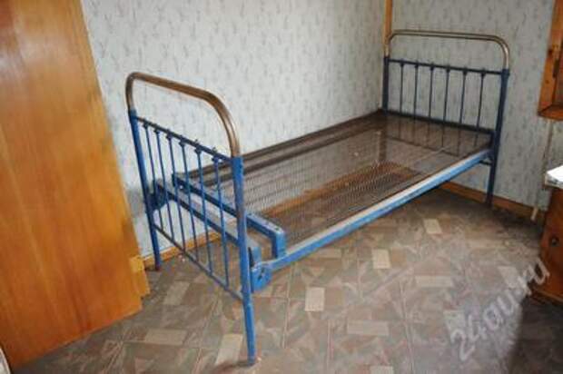 Продам или отдам железную кровать - Марковские Форумы Ижевск