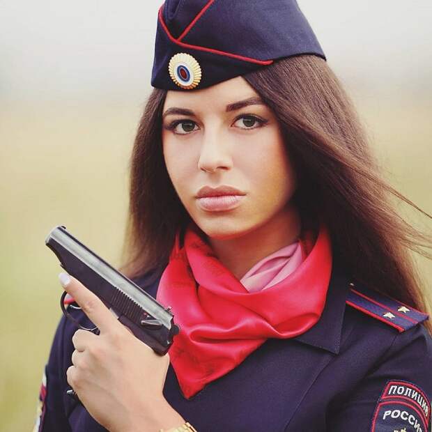 Российская полиция в снимках Instagram