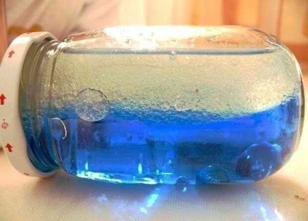 Ты можешь сделать море в банке.