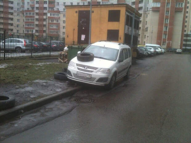 Мастера парковки автохам, быдло, парковка, хамство