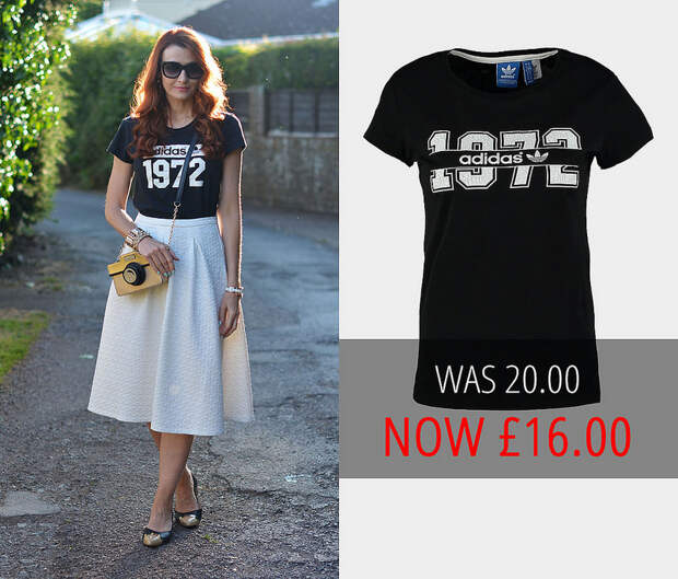 Summer sales pick | Adidas Originals 1972 print tee