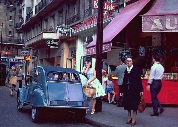 Особо малый автомобиль- Citroën 2CV 2cv, citroen, авто