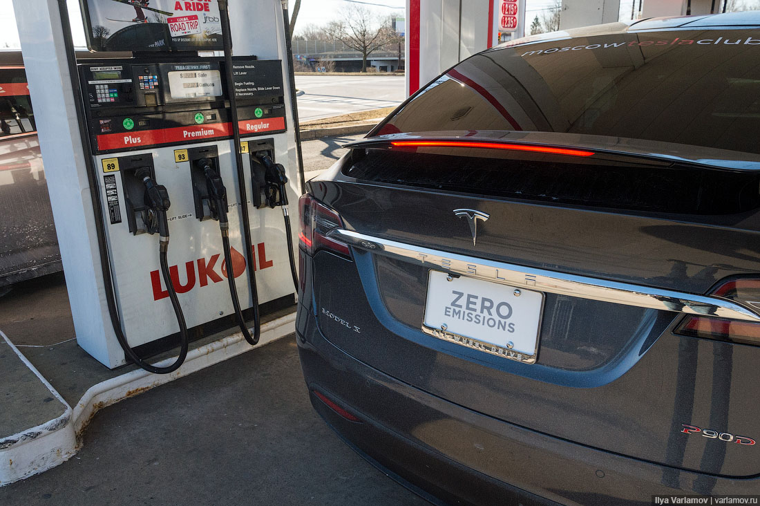 Tesla Model X: обзор удивительной машины