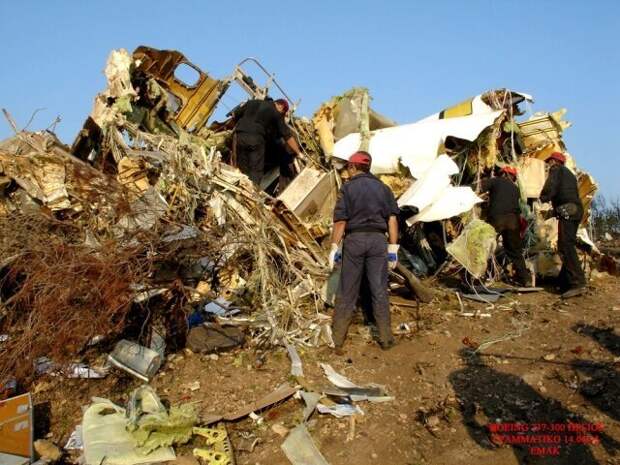 Уснувший рейс Boeing 737, Helios, Уснувший, рейс