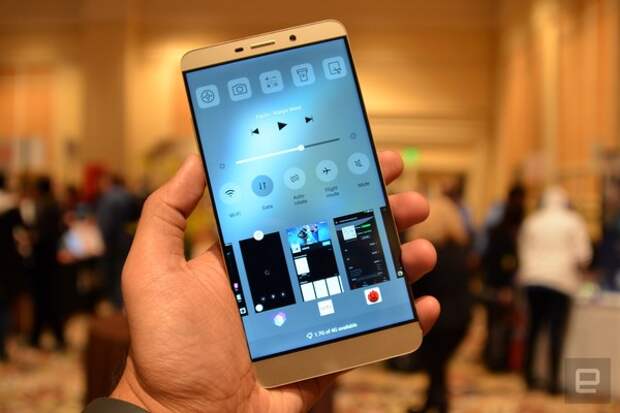 LeTV Le Max Pro живьем