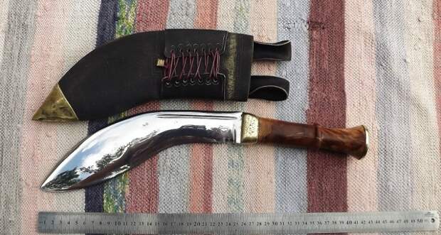 Делаем Непальский кукри Делаем Непальский кукри Как я Непальский кукри запилил, рукожопим