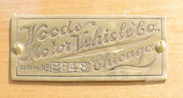 Модель была произведена в Чикаго компанией Woods Motor Vehicle Company. аукцмон, электромобиль